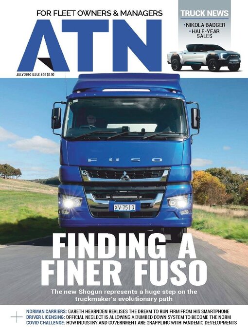Title details for Australasian Transport News (ATN) by Prime Creative Media Pty Ltd - Wait list